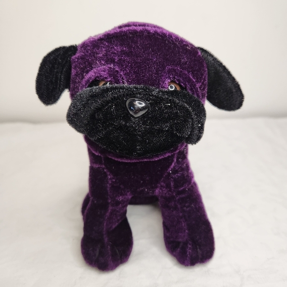 Vintage Pug Bulldog Puppy Plushie - Picture 1 of 9